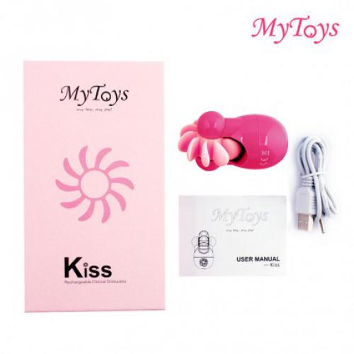 私處挑逗-My Toys-My Toys 旋轉仿真舌情趣按摩器