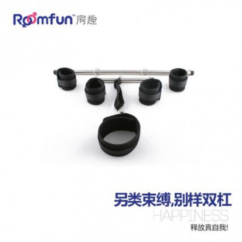 SM套裝-RoomFun房趣-房趣 SM性愛可拆卸手腳雙杠情趣玩具