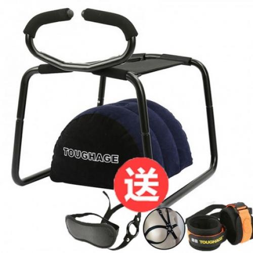 體位道具-TOUGHAGE-TOUGHAGE 蹦床性愛(ài)椅墊二合一套裝 情趣家具