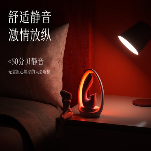 跳蛋-COC-C 月小芽吮吸震動器 氛圍燈可調(diào)